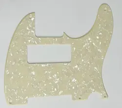FOR FENDER ESQUIRE TELECASTER 5-HOLE P90 STYLE GUITAR PICKGUARD,CREAM PEARL