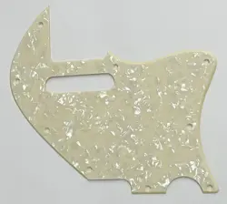 FOR FENDER TELE MERLE HAGGARD F HOLE THINLINE GUITAR PICKGUARD,1 PLY CREAM PEARL