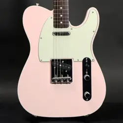 FENDER: FSR COLLECTION 2024 TRADITIONAL 60S TELECASTER CUSTOM SHELL PINK