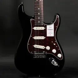 FENDER: MADE IN JAPAN HYBRID II STRATOCASTER ROSEWOOD FINGERBOARD BLACK