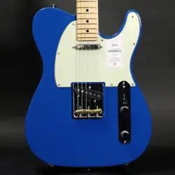 FENDER: MADE IN JAPAN HYBRID II TELECASTER MAPLE FINGERBOARD FOREST BLUE