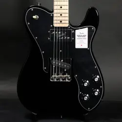 FENDER: MADE IN JAPAN TRADITIONAL 70S TL CUSTOM MAPLE FINGERBOARD BLACK#2