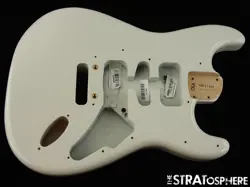 FENDER AMERICAN ULTRA II STRATOCASTER STRAT BODY, USA GUITAR PART AVALANCHE