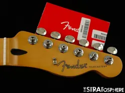FENDER PLAYER II TELECASTER TELE, NECK W/ TUNERS ROLLED EDGES, MODERN 