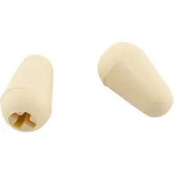 FENDER ROAD WORN STRATOCASTER SWITCH TIP AGED WHITE 2 PICKUP
