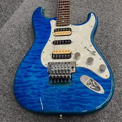 FENDER MICHIYA HARUHATA STRATOCASTER USED 2018 ASH BODY MAPLE NECK W/HARD CASE