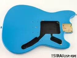 FENDER SQUIER SONIC MUSTANG HH SERIES BODY, GUITAR PARTS CALIFORNIA BLUE