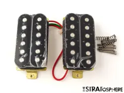 FENDER SQUIER SONIC MUSTANG HH SERIES PICKUPS HUMBUCKER PICKUP SET
