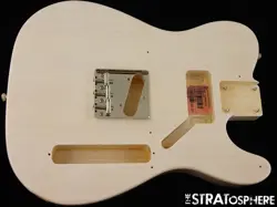 FENDER SQUIER CLASS VIBE 50S TELECASTER BODY & HARDWARE TELE WHITE BLONDE