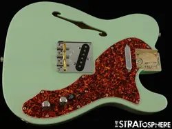 FENDER FSR AMERICAN PROFESSIONAL II TELE THINLINE LOADED BODY ASH SURF GREEN