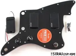 PICKGUARD ACTIVE HUMBUCKERS