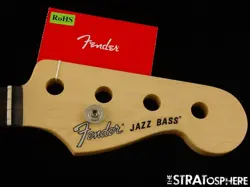 FENDER AMERICAN PERFORMER JAZZ BASS NECK GUITAR PARTS C SHAPE ROSEWOOD