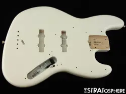 FENDER AMERICAN PERFORMER JAZZ BASS BODY USA GUITAR PARTS ARCTIC WHITE