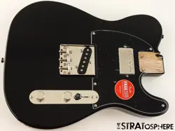 FENDER SQUIER LTD. CLASSIC VIBE 60S TELECASTER SH LOADED BODY TELE BLACK
