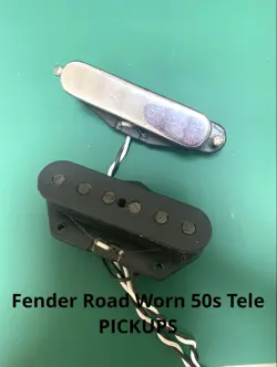FENDER ROAD WORN 50S TELE PICKUPS SET