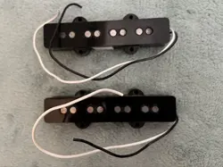 FENDER ORIGINAL JAZZ BASS PICKUPS USED