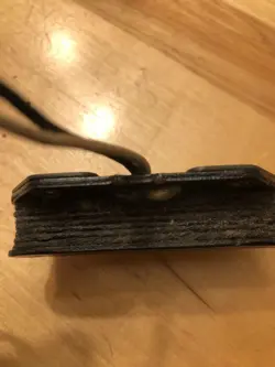 TELECASTER PICKUP BRIDGE