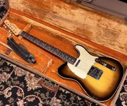 FENDER 1960 CUSTOM TELECASTER 3.45KG