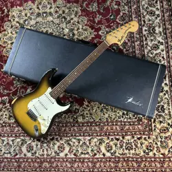 1970 STRATOCASTER SUNBURST