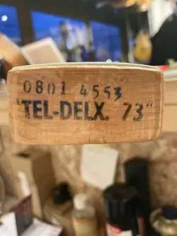 FENDER TELECASTER DELUXE1973 OCHANOMIZU