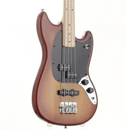 FENDER PLAYER MUSTANG BASS PJ MAPLE FINGERBOARD SIENNA SUNBURST 2020