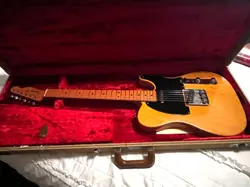 1999 FENDER TELECASTER ‘52 VINTAGE REISSUE BUTTERSCOTCH BLONDE