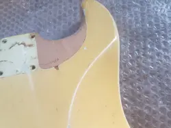  1965 FENDER STRATOCASTER BODY - ORIGINAL OLYMPIC WHITE