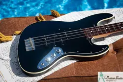 FENDER AJB AERODYNE JAZZ BASS - CRAFTED IN JAPAN - PRO SET UP W PERFECT FRETS