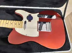 FENDER AMERICAN STANDARD TELECASTER CANDY APPLE RED MADE IN USA 2009 E.GUITAR