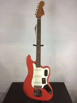 OPEN BOX FENDER VINTERA II '60S BASS VI 6-STRING BASS GUITAR, ROSEWOOD FINGERBOA