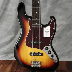 FENDER MIJ TRADITIONAL 60S JAZZ BASS ROSEWOOD FINGERBOARD 3-COLOR SUNBURST