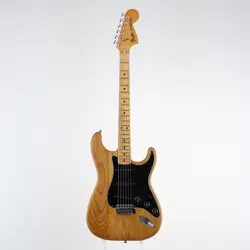 FENDER 1977 STRATOCASTER NATURAL REFINISH STORE