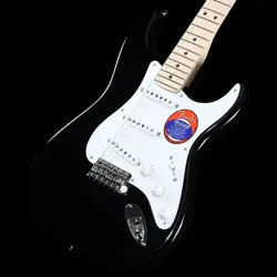 FENDER AMERICAN ARTIST SERIES ERIC CLAPTON SIGNATURE STRATOCASTER BLACK