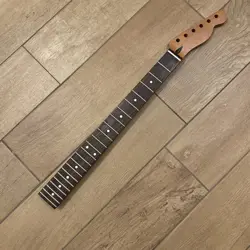 22 FRETS MAHOGANY TELE GUITAR NECK NITRO SATIN FOR FENDER TELECASTER REPLACEMENT