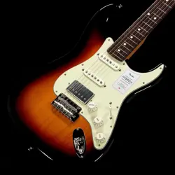 FENDER 2024 COLLECTION MADE IN JAPAN HYBRID II STRATOCASTER HSS ROSEWOOD 3-COLOR