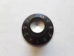 LATE 70'S FENDER GUITAR AMP AMPLIFIER KNOB