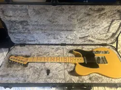 FENDER AMERICAN PROFESSIONAL II TELECASTER MAPLE FB GUITAR BUTTERSCOTCH BLONDE