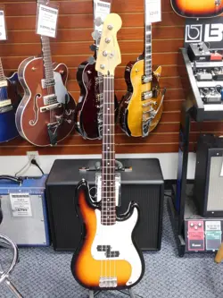 FENDER STANDARD PRECISION BASS SUNBURST