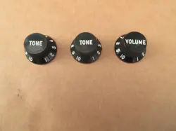 GUITAR KNOB SET