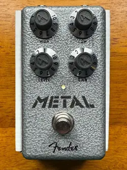 FENDER HAMMERTONE METAL DISTORTION PEDAL - 2024