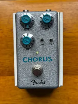 FENDER HAMMERTONE CHORUS PEDAL - 2024