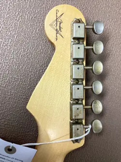 2024 FENDER CUSTOM SHOP JOURNEYMAN RELIC 1959 STRATOCASTER NECK & TUNERS