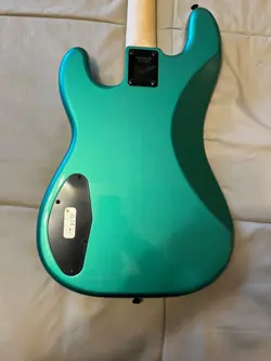 GREEN WITH FENDER