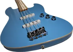 FENDER AERODYNE SPECIAL JAZZ BASS GUITAR, MAPLE FB, CALIFORNIA BLUE 2023