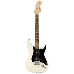 FENDER SQUIER AFFINITY SERIES STRATOCASTER ELECTRIC GUITAR OLYMPIC WHITE