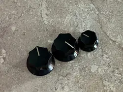 1960S 1970S FENDER JAZZ BASS KNOBS SET