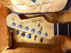 2015 FENDER CUSTOM SHOP RORY GALLAGHER SIGNATURE RELIC STRATOCASTER CASE QUEEN