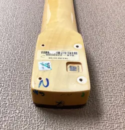 2024 FENDER STRATOCASTER SRV STEVIE RAY VAUGHAN SIGNATURE NECK & TUNERS 2