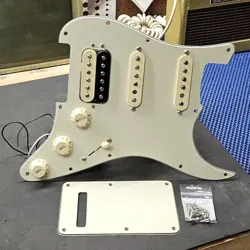 2020 FENDER USA PROFESSIONAL STRAT HSS LOADED PICKGUARD SHAWBUCKER PICKUP GUITAR