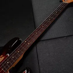 FENDER 1963 PRECISION BASS SUNBURST FINEST GUITARS SAFE DELIVERY FROM JAPAN